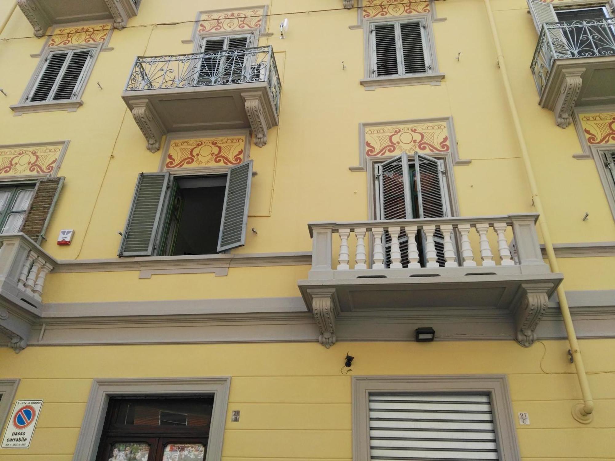 Via Palestrina - Corso Vercelli Turijn Buitenkant foto